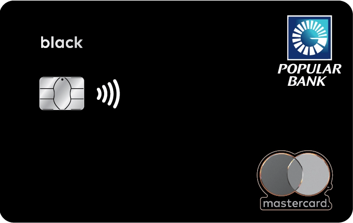 Mastercard Black Popular Bank