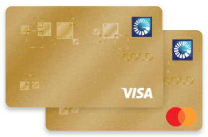 Visa/Mastercard Gold
